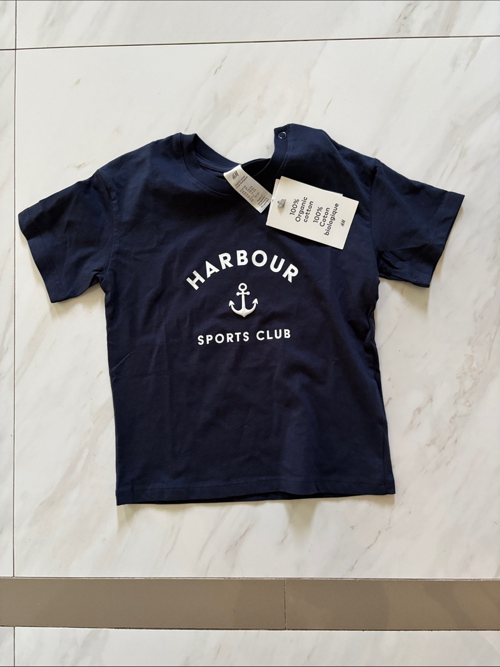 H&M Navy Harbour Sports Club Tee